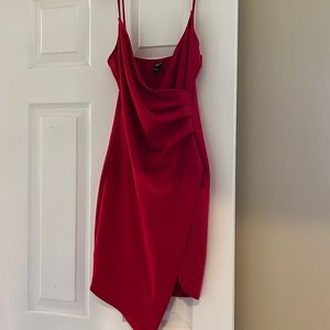 Brand new without tags Windsor cocktail dress with slit. Size S.